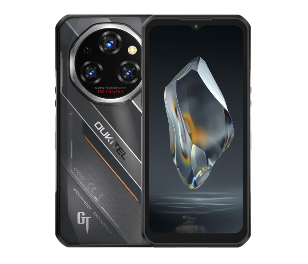 OUKITEL WP62 5G 8/256GB 11.000mAh czarny - 1505808 - zdjęcie